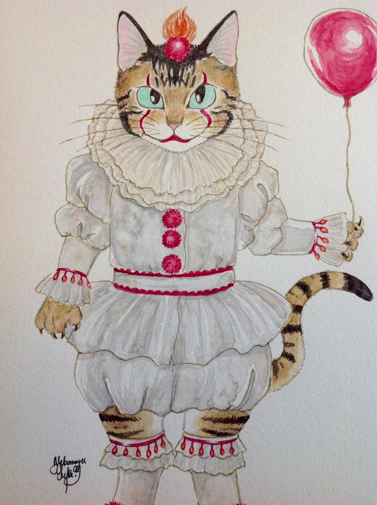 「猫のJack」原画②