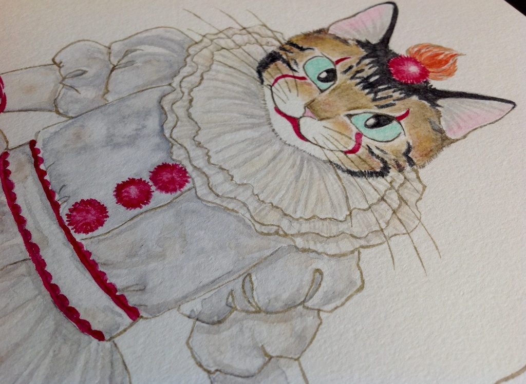 「猫のJack」原画②