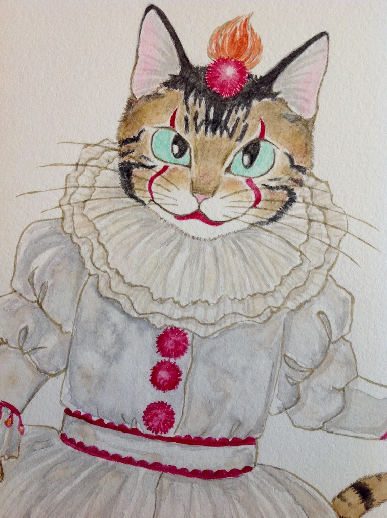 「猫のJack」原画②