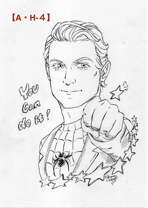 モノクロ画 アメコミ系ヒーロ 1 4 Nekomaru 映画ごはん Booth