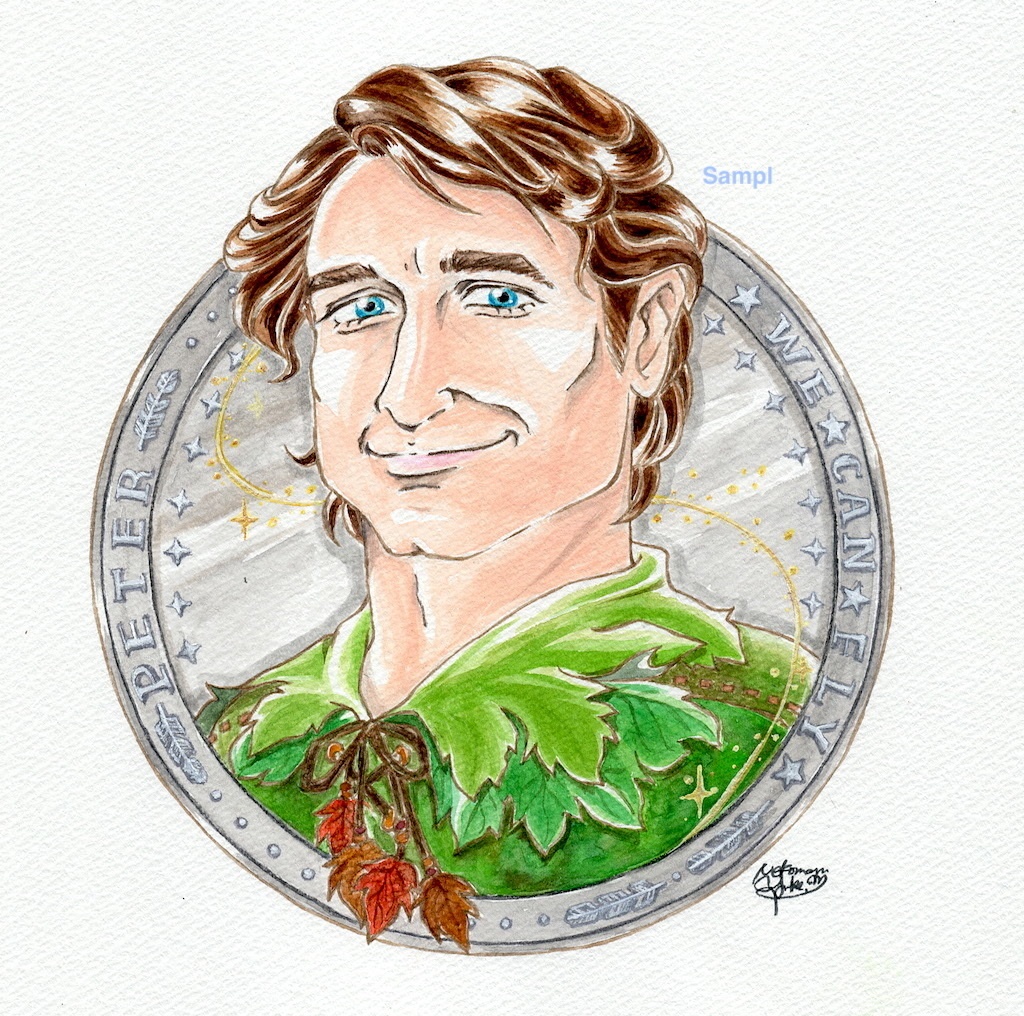 Nekomaru☆コインシリーズ/原画2枚セット/ペアでお得!