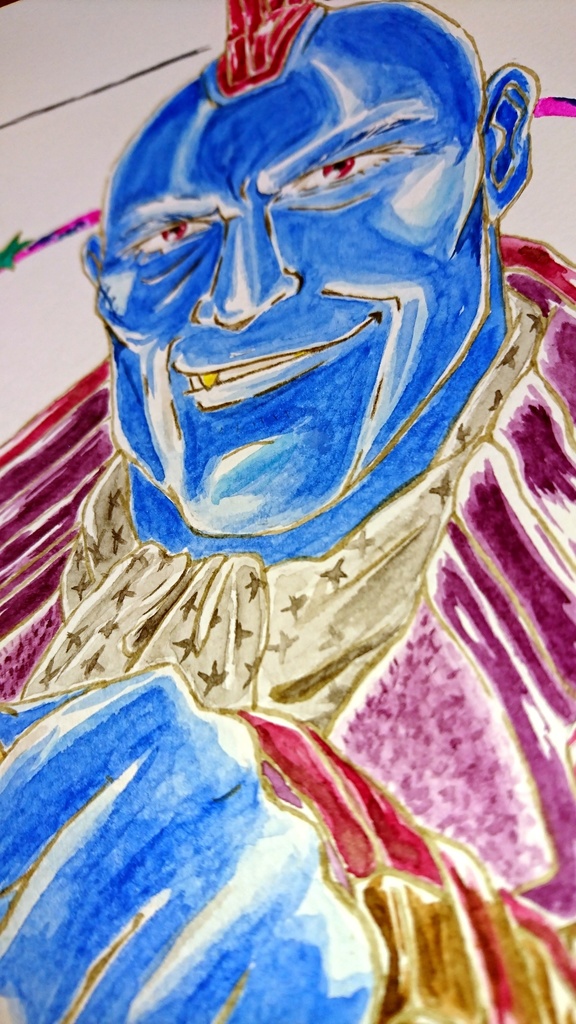 カラー原画⑧【アメコミヒーロー系】