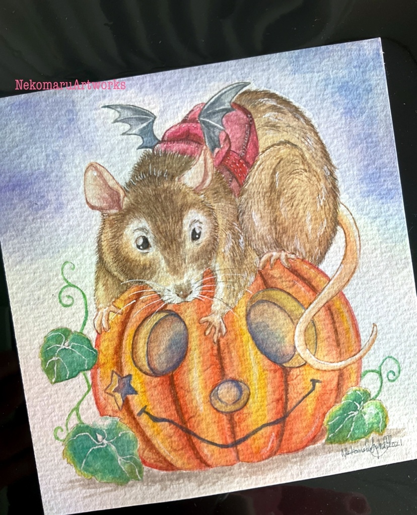 カラー原画☆Halloween