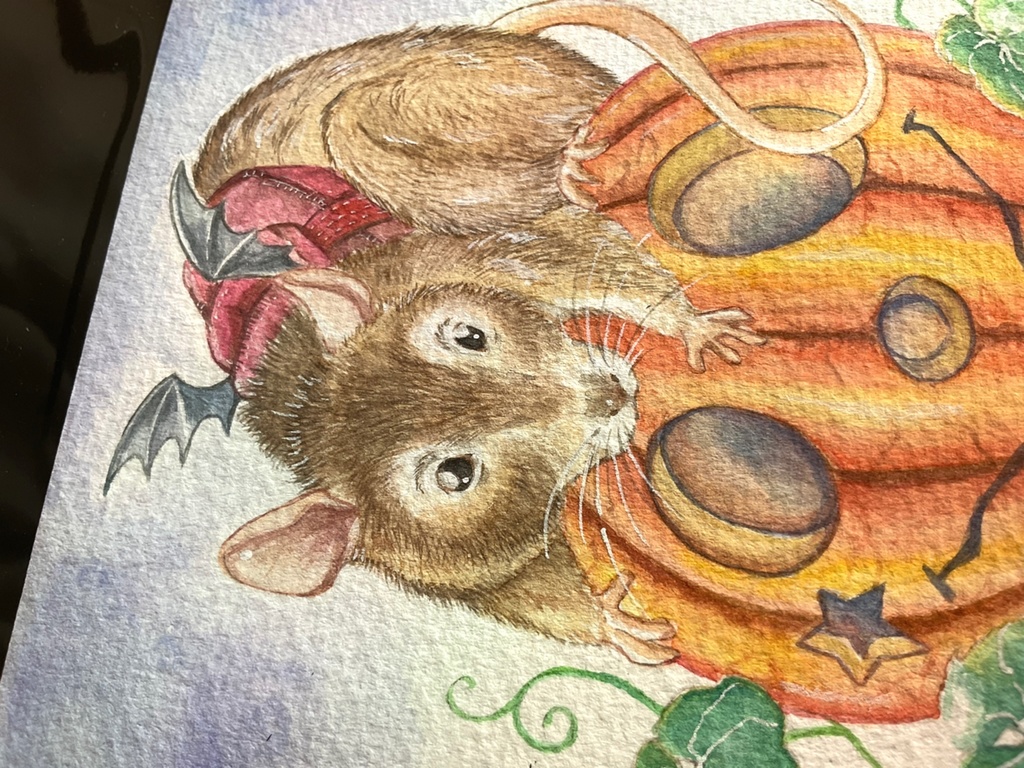 カラー原画☆Halloween