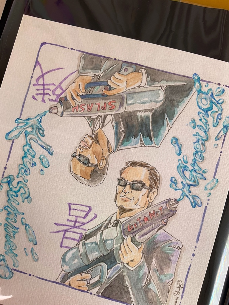 LateSummerGreeting原画☆2021