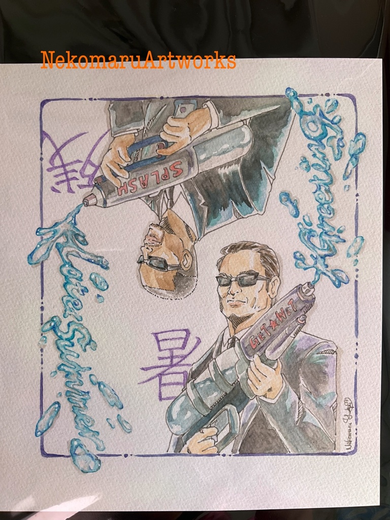 LateSummerGreeting原画☆2021