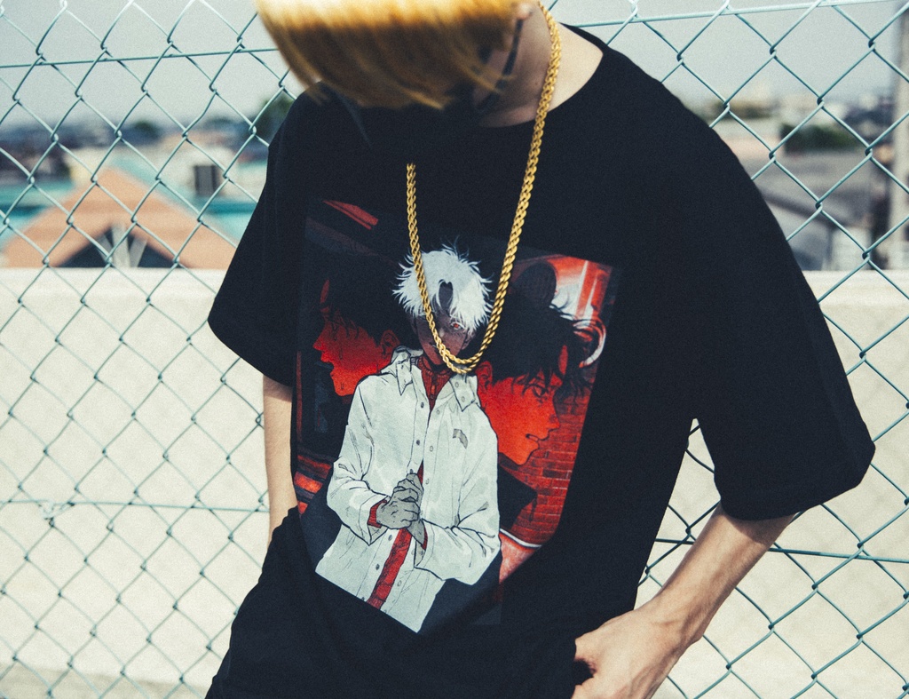 syudou邪魔Tシャツ(BLACK or WHITE)