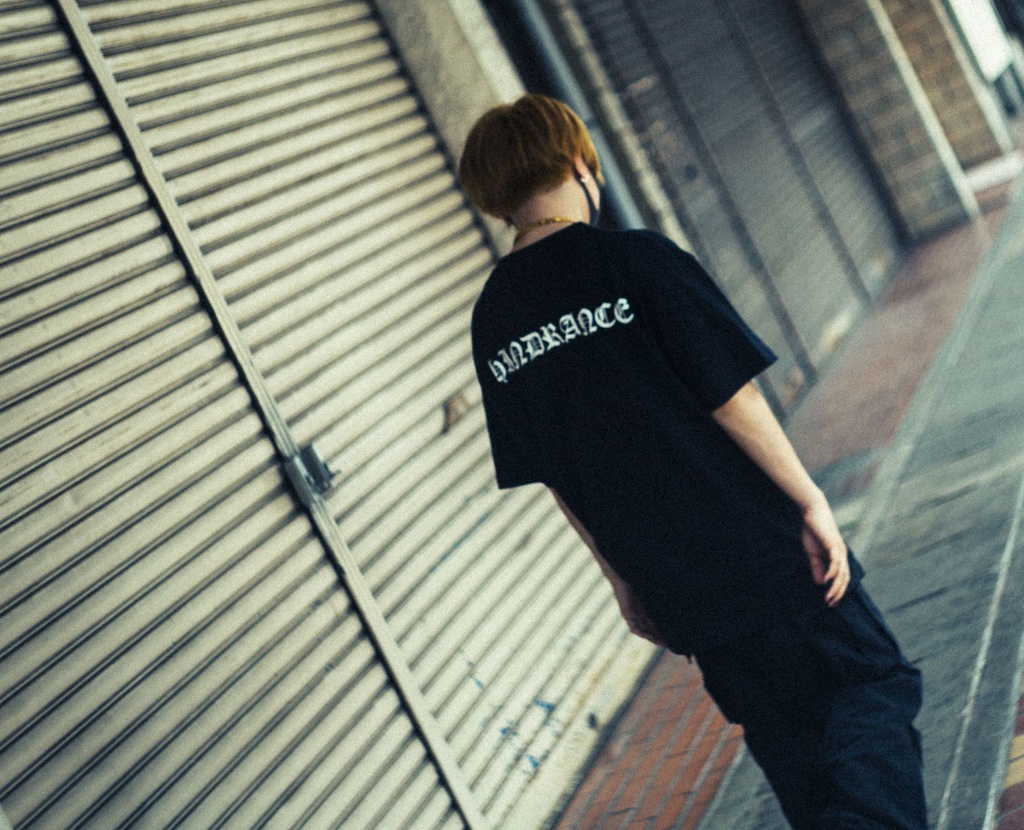 syudou邪魔Tシャツ(BLACK or WHITE)