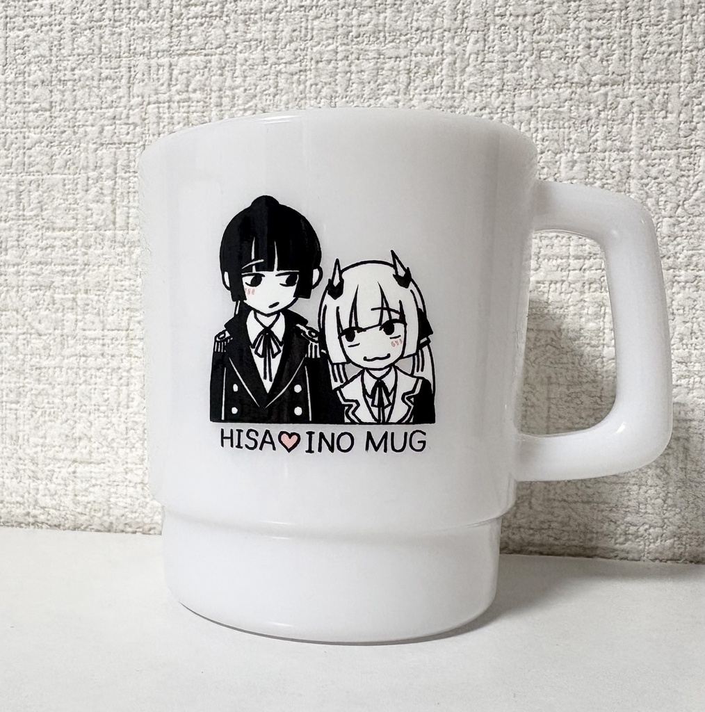 師弟マグカップ