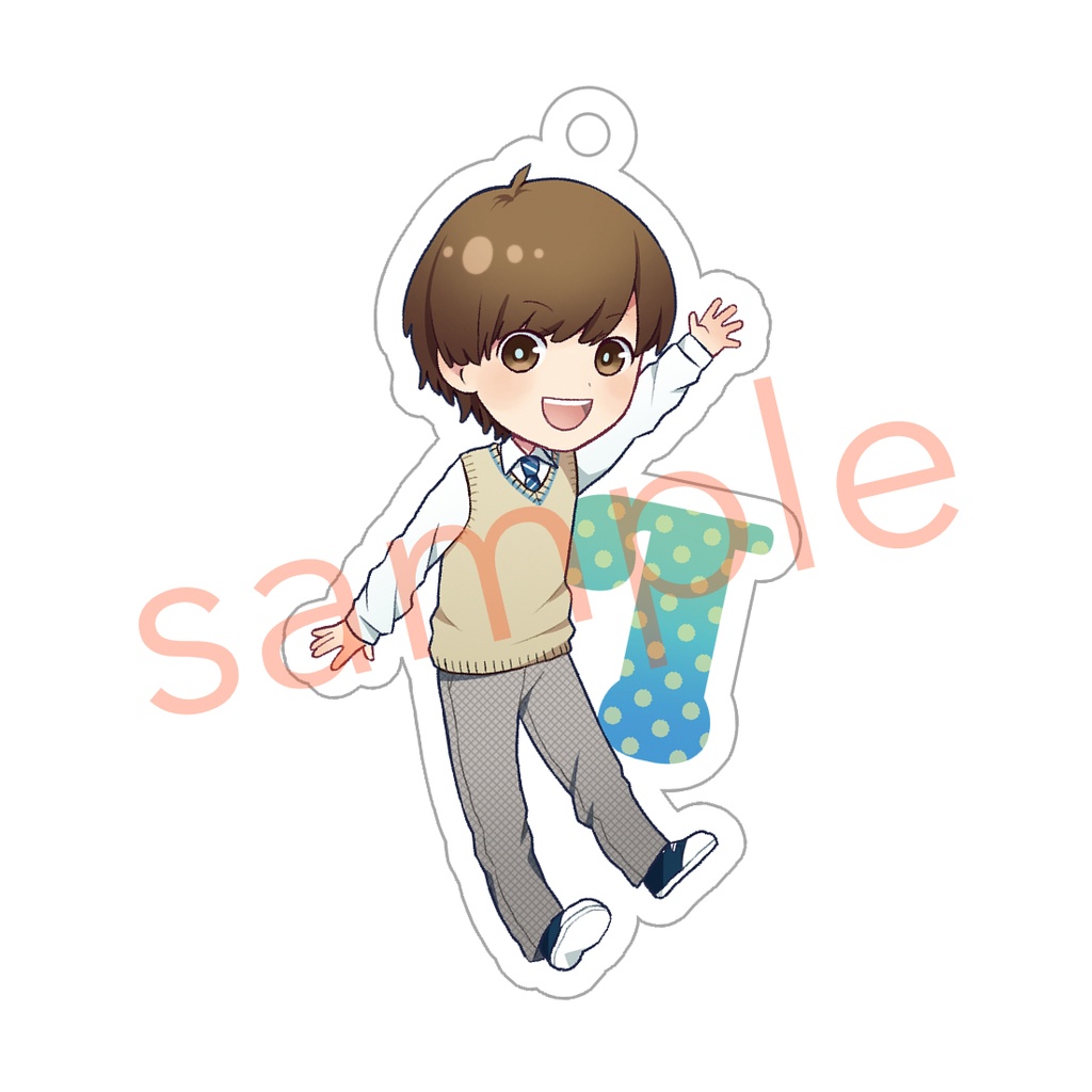 アクリルキーホルダー りえたく(春) 3種セット(おまけサイン付き生写真)