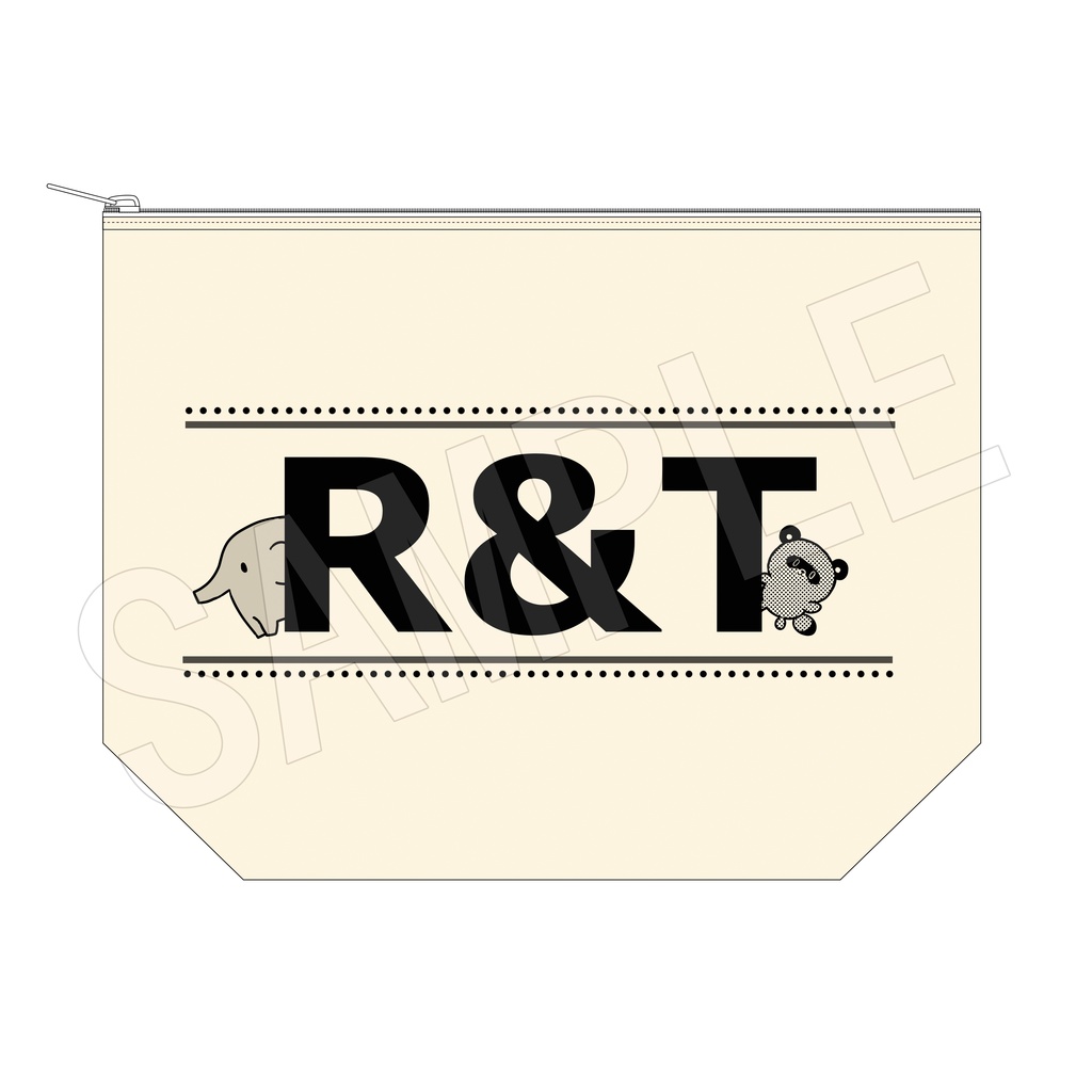 りえたくオリジナルポーチ