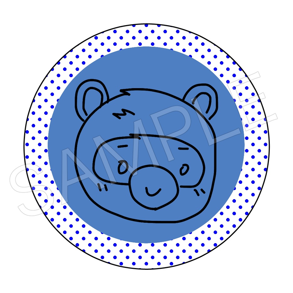 りえたく缶バッジ