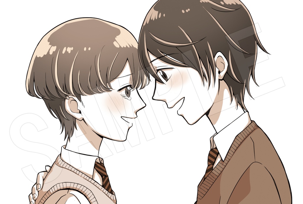 恋の魔法原画ポストカード(5枚セット)