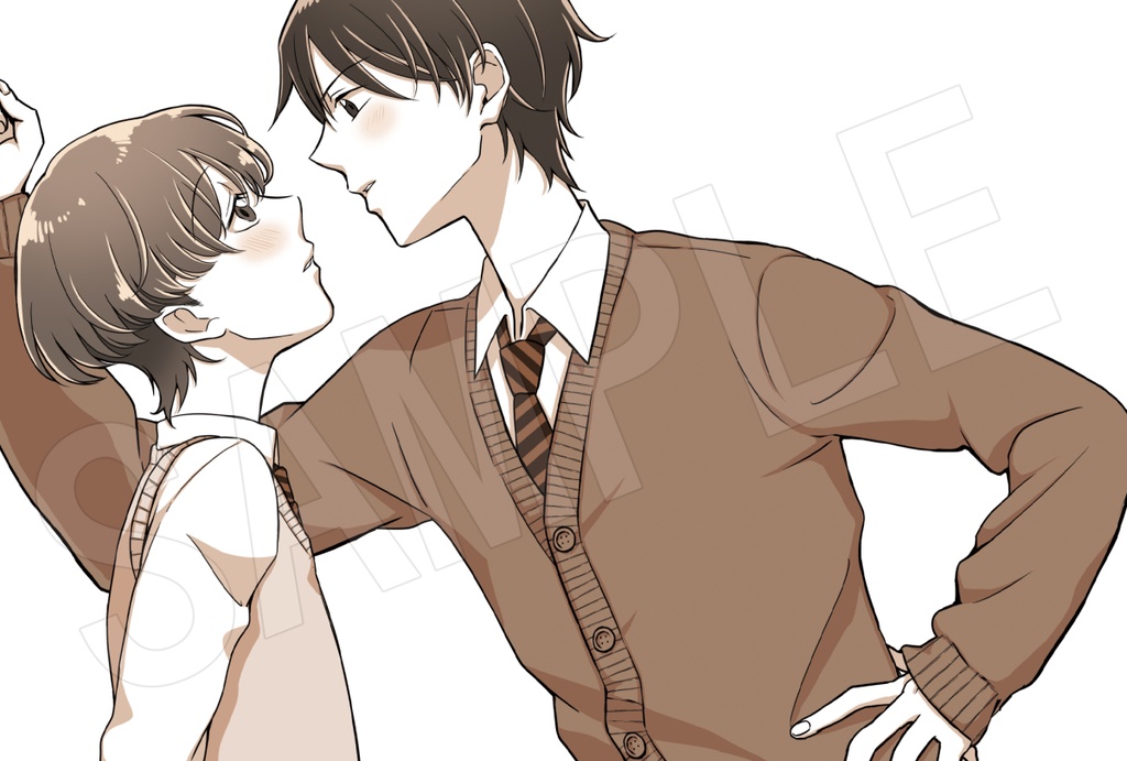 恋の魔法原画ポストカード(5枚セット)