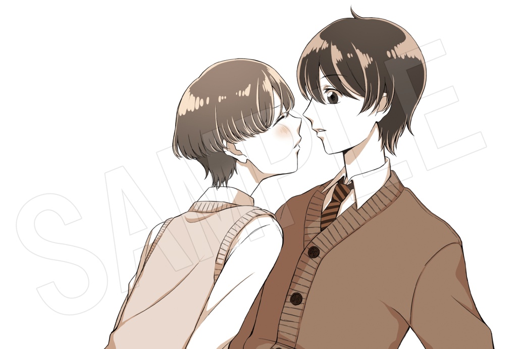 恋の魔法原画ポストカード(5枚セット)