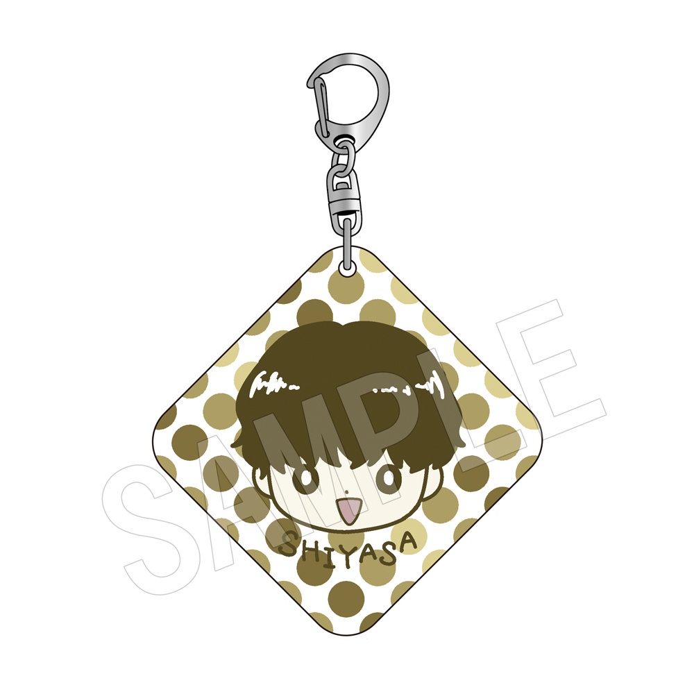 やわらかクリアチャーム