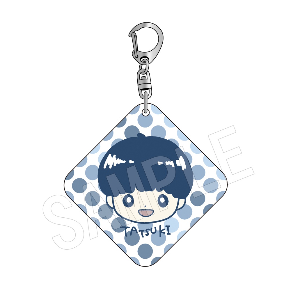 やわらかクリアチャーム