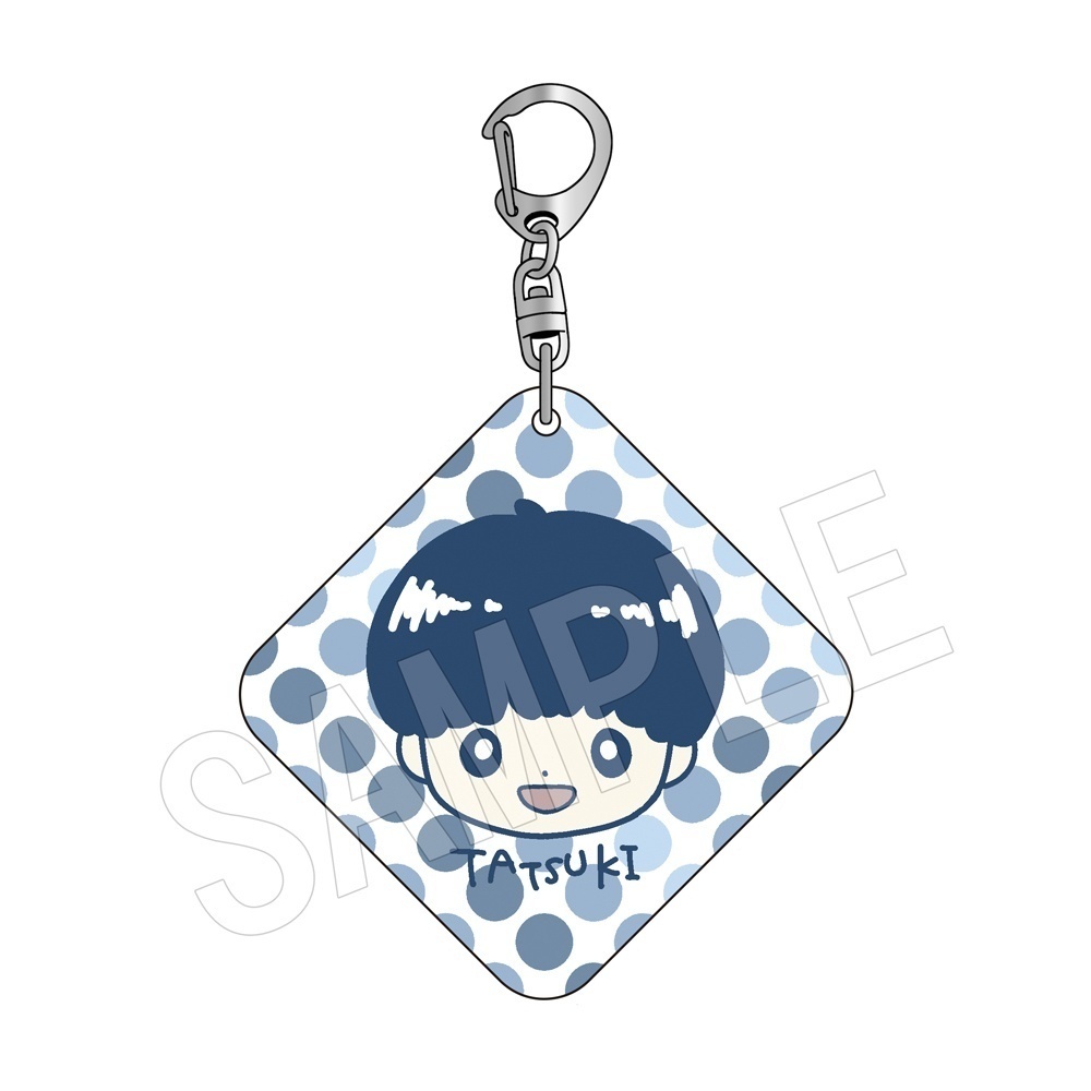 【再販】やわらかクリアチャーム