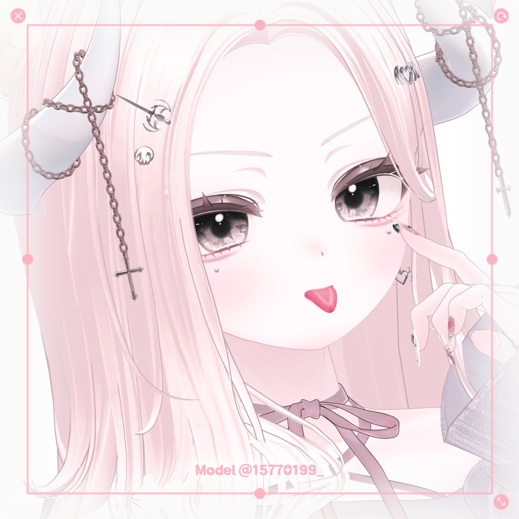【 マヌカ, Manuka 】 ✧*̣̩ face & body makeup texture ✧*̣̩