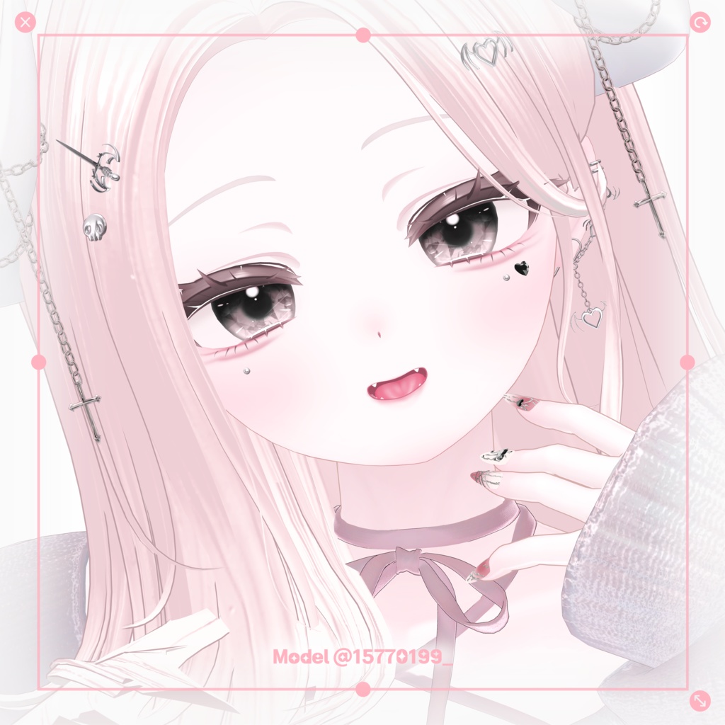 【 マヌカ, Manuka 】 ✧*̣̩ face & body makeup texture ✧*̣̩