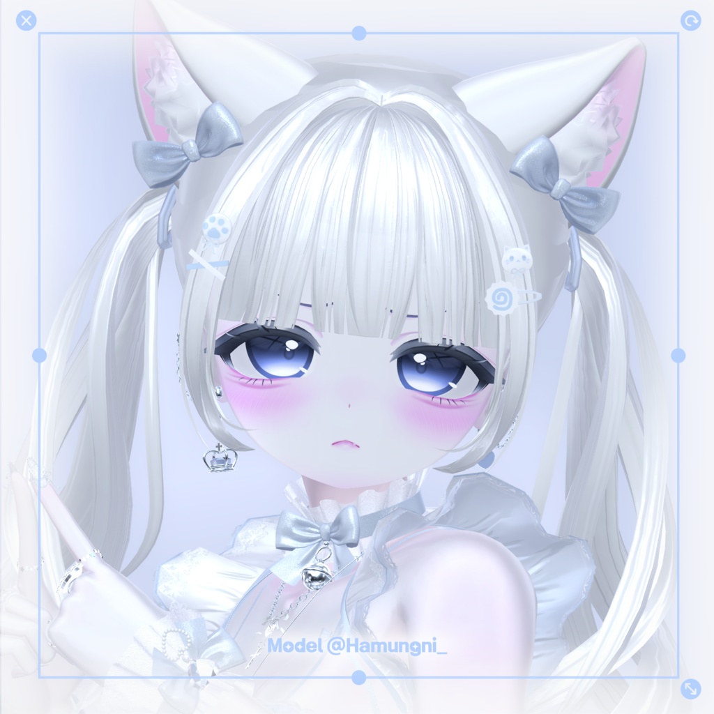 【 マヌカ, Manuka 】 ✧*̣̩ face & body makeup texture ✧*̣̩