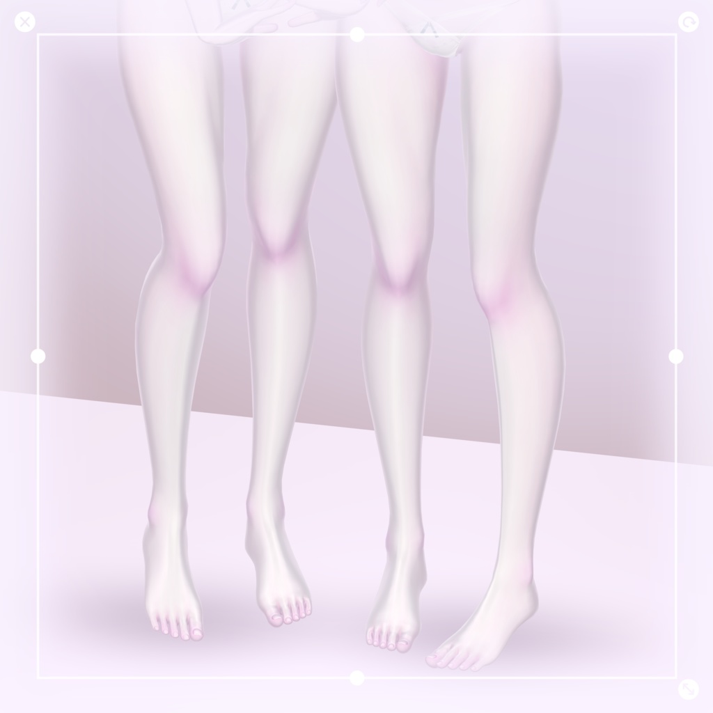 【 マヌカ, Manuka 】 ✧*̣̩ face & body makeup texture ✧*̣̩