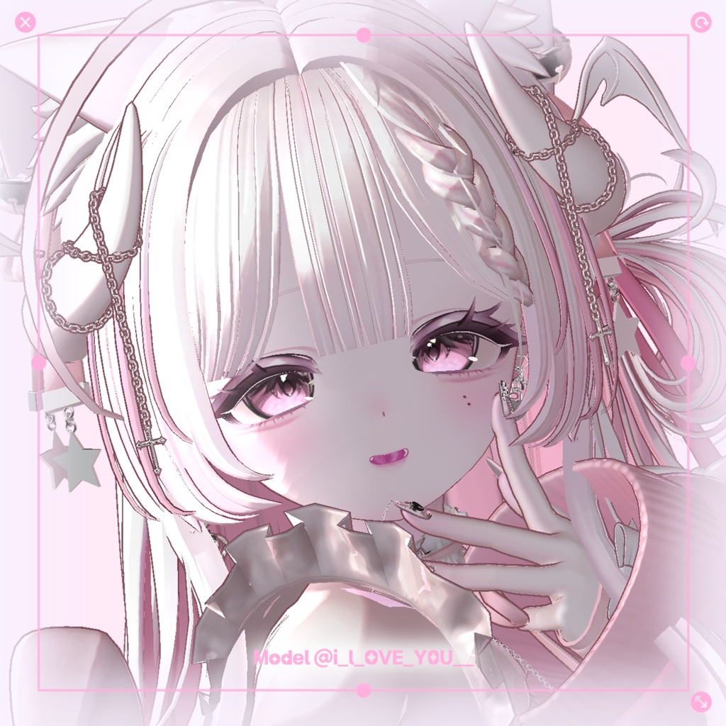 【 マヌカ, Manuka 】 ✧*̣̩ face & body makeup texture ✧*̣̩