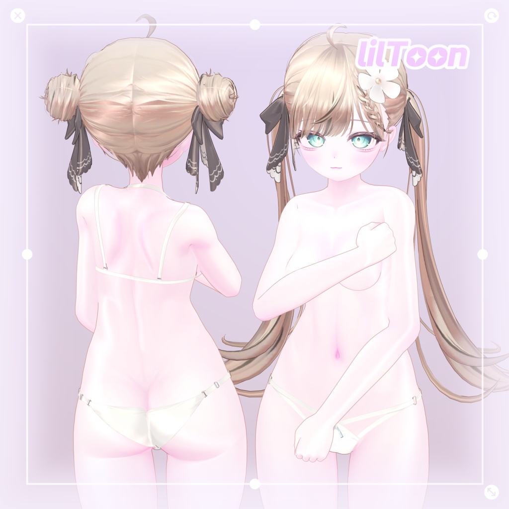 【 マヌカ, Manuka 】 ✧*̣̩ face & body makeup texture ✧*̣̩