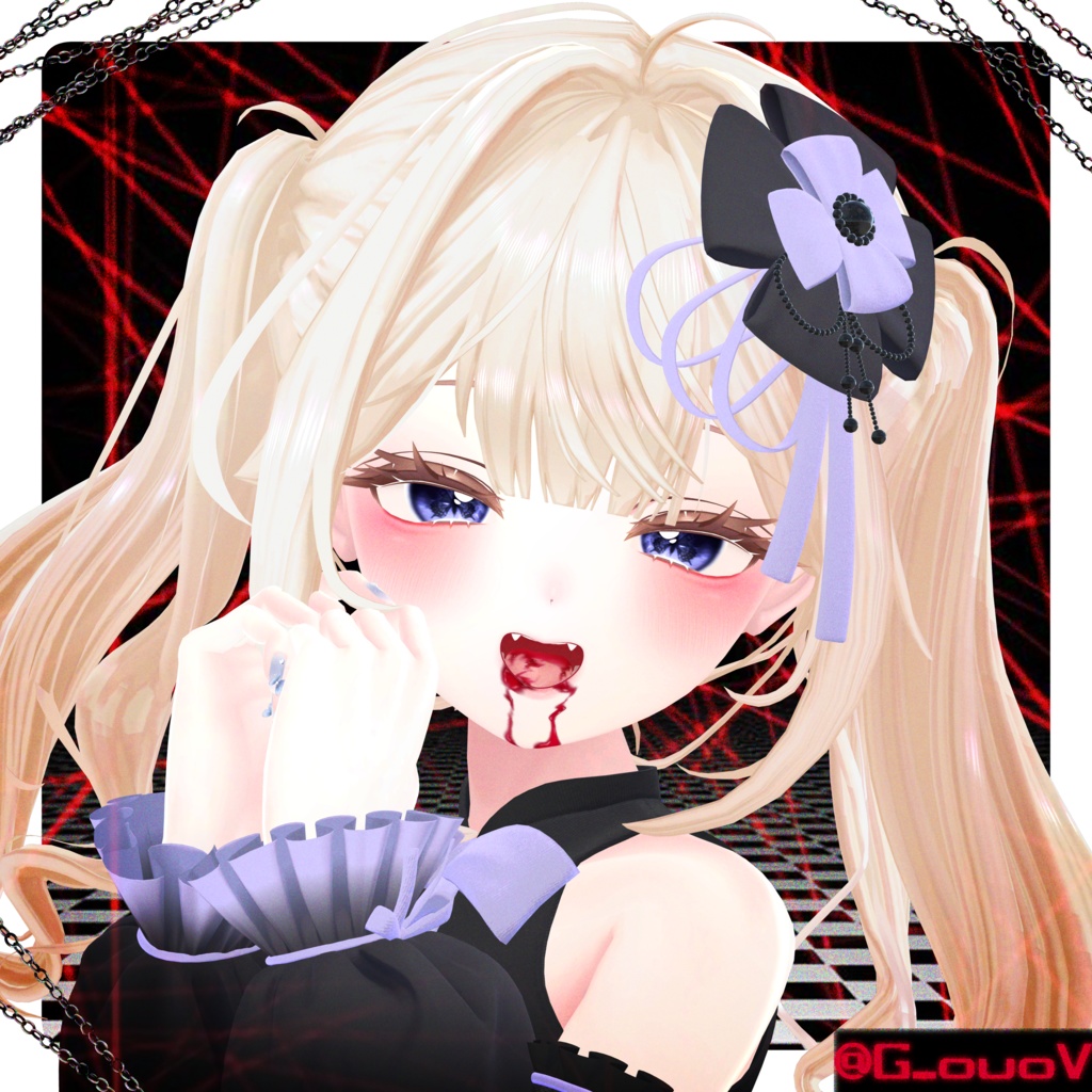 【 マヌカ, MANUKA 】 •‧꒷🩸MANUKA Face Blood Texture🩸꒷‧•