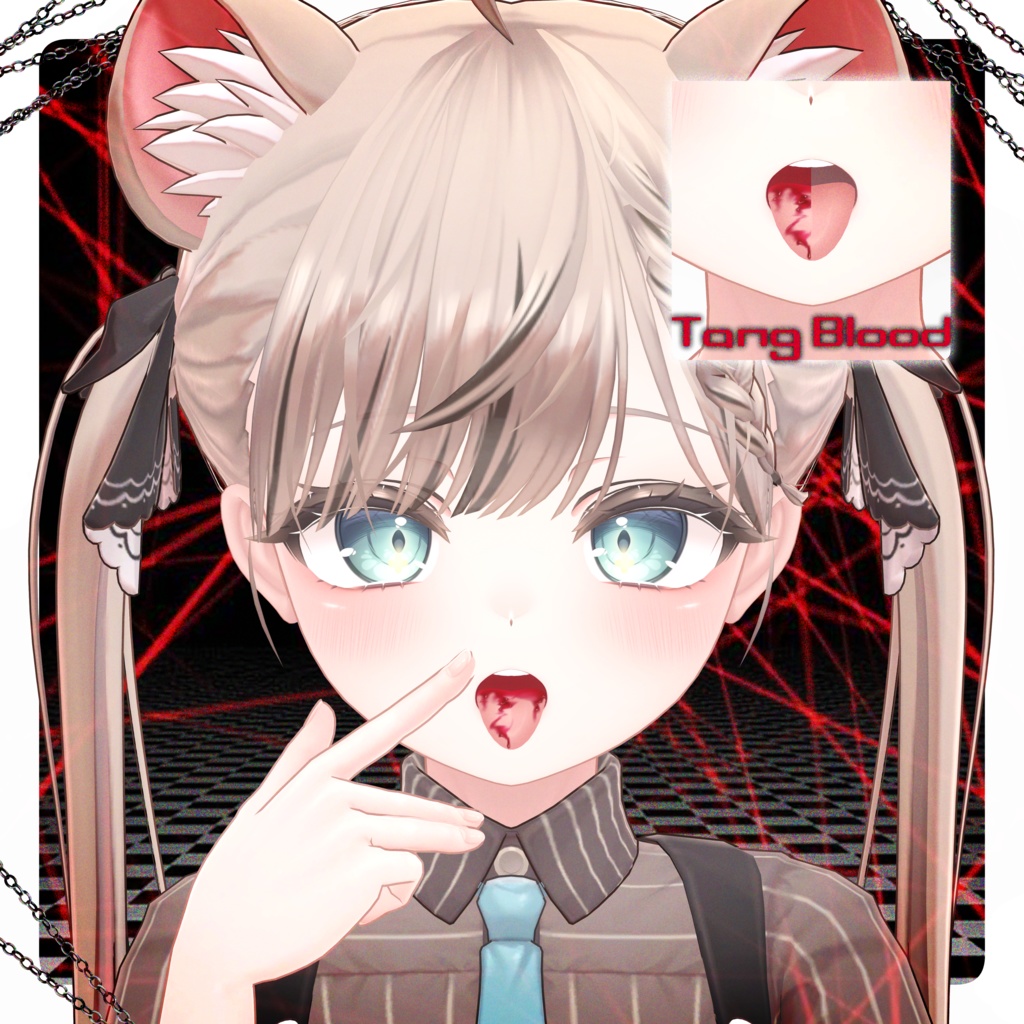 【 マヌカ, MANUKA 】 •‧꒷🩸MANUKA Face Blood Texture🩸꒷‧•