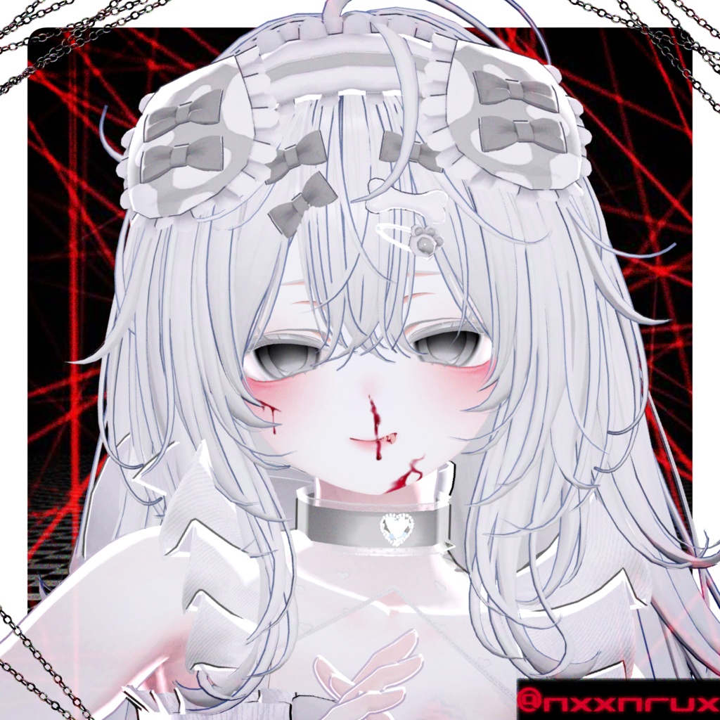 【 マヌカ, MANUKA 】 •‧꒷🩸MANUKA Face Blood Texture🩸꒷‧•