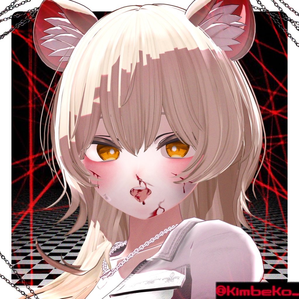 【 マヌカ, MANUKA 】 •‧꒷🩸MANUKA Face Blood Texture🩸꒷‧•