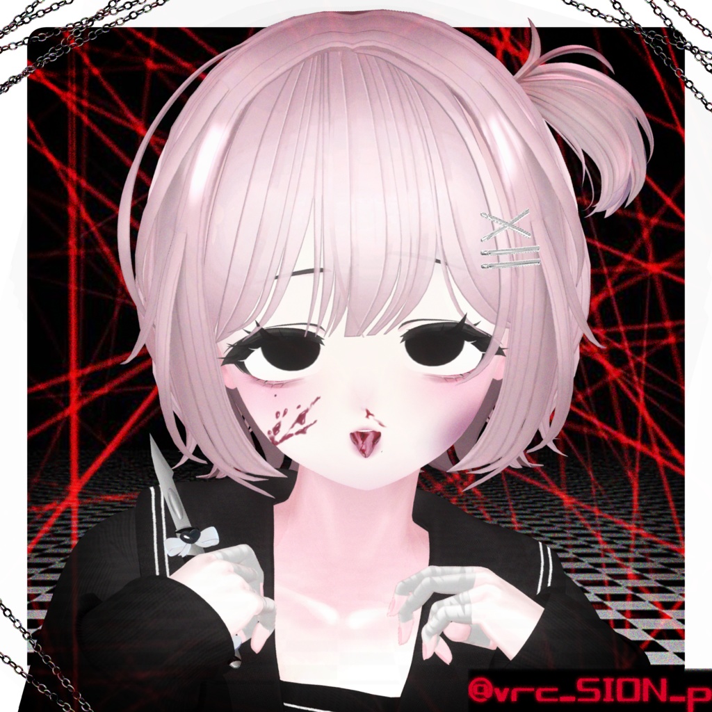 【 マヌカ, MANUKA 】 •‧꒷🩸MANUKA Face Blood Texture🩸꒷‧•