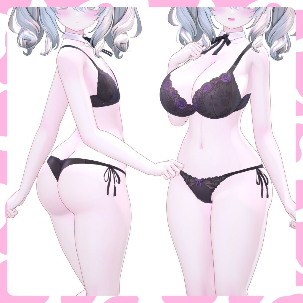 【 ミルティナ, Milltina 】 。‧🍓🥛 Face & Body Makeup Texture 🥛🍓。.