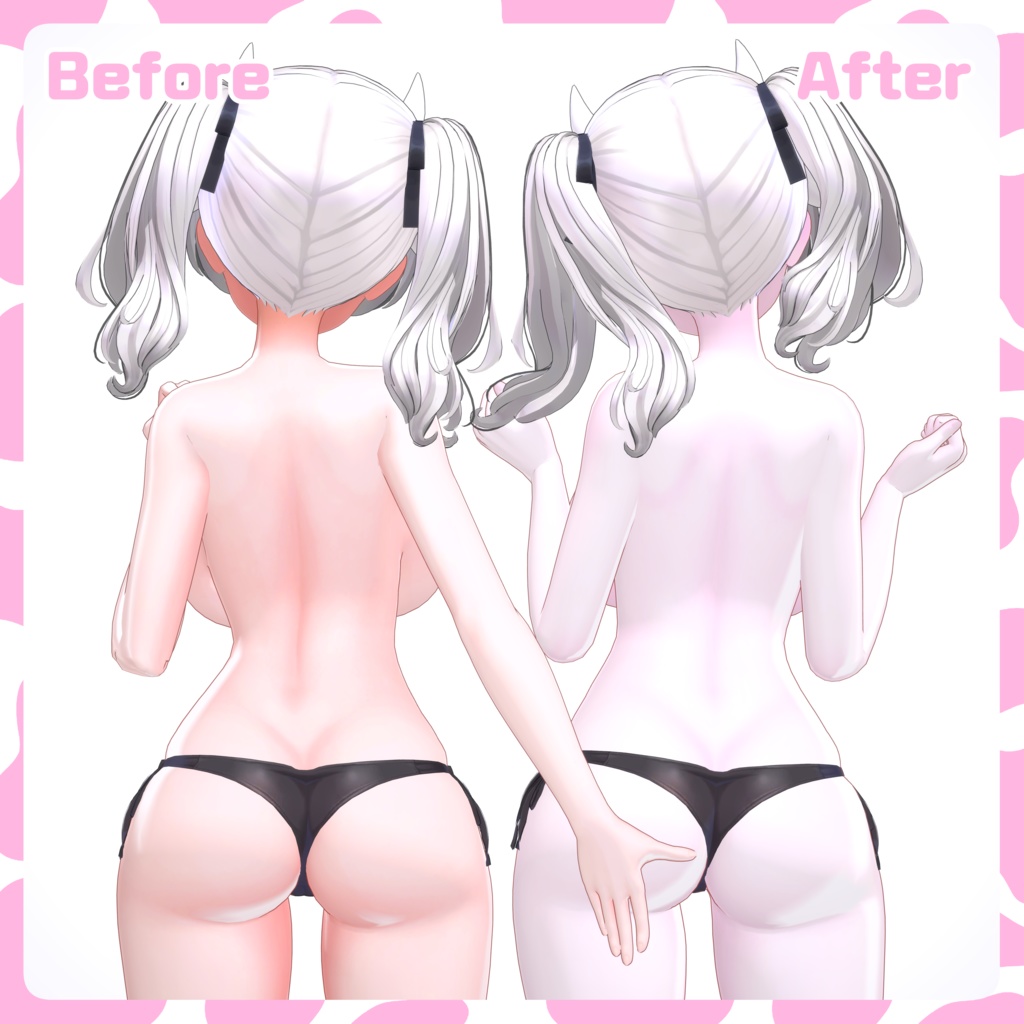【 ミルティナ, Milltina 】 。‧🍓🥛 Face & Body Makeup Texture 🥛🍓。.