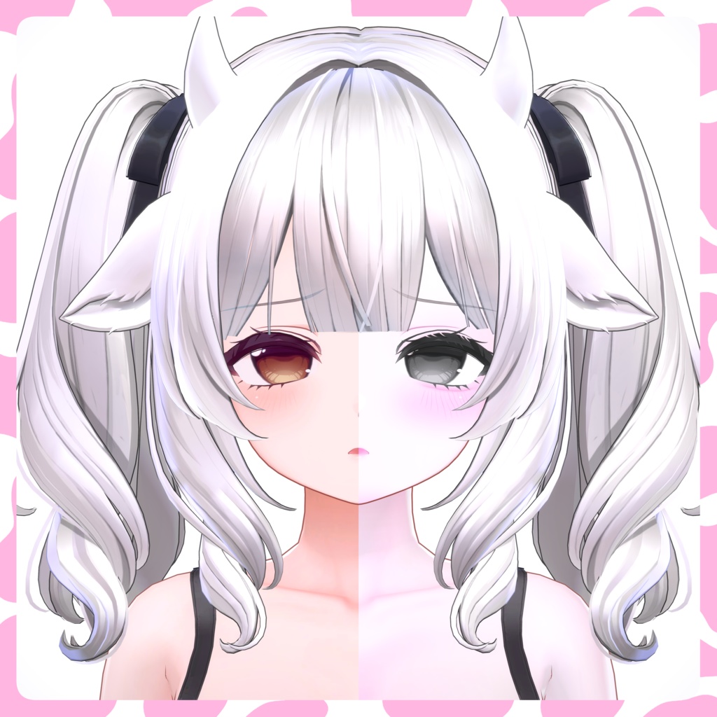 【 ミルティナ, Milltina 】 。‧🍓🥛 Face & Body Makeup Texture 🥛🍓。.