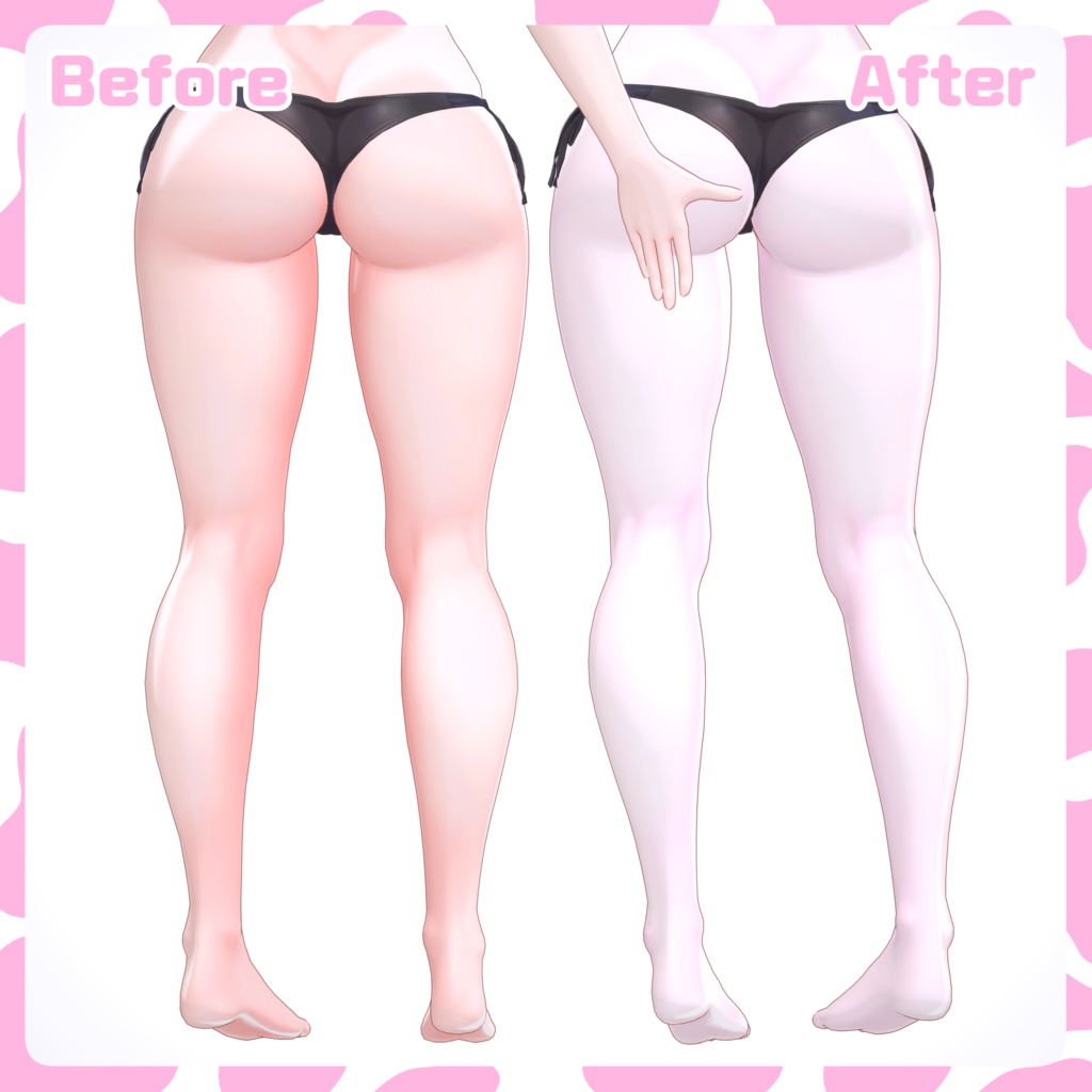 【 ミルティナ, Milltina 】 。‧🍓🥛 Face & Body Makeup Texture 🥛🍓。.