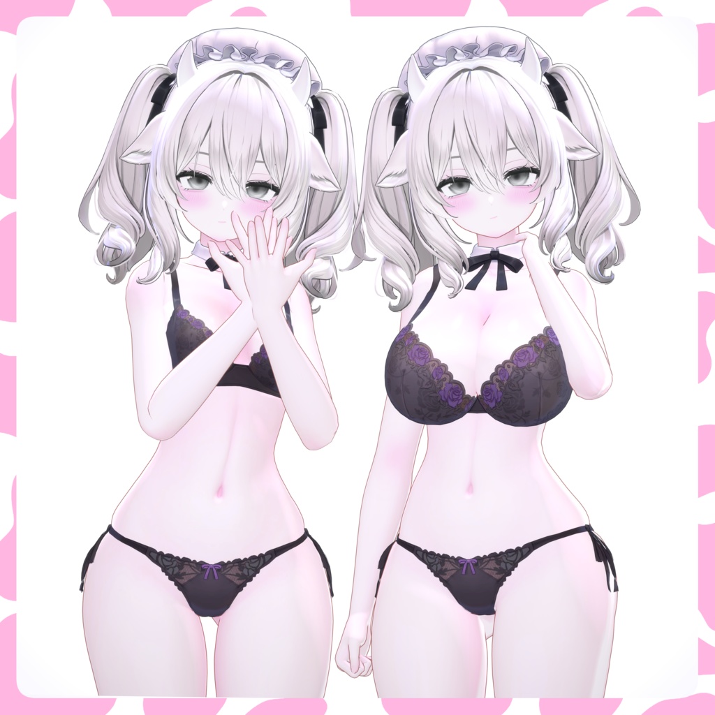 【 ミルティナ, Milltina 】 。‧🍓🥛 Face & Body Makeup Texture 🥛🍓。.