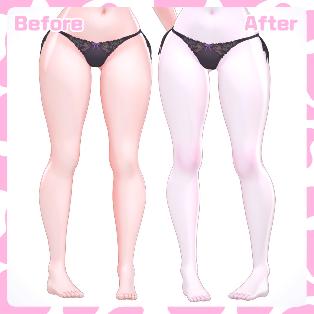 【 ミルティナ, Milltina 】 。‧🍓🥛 Face & Body Makeup Texture 🥛🍓。.