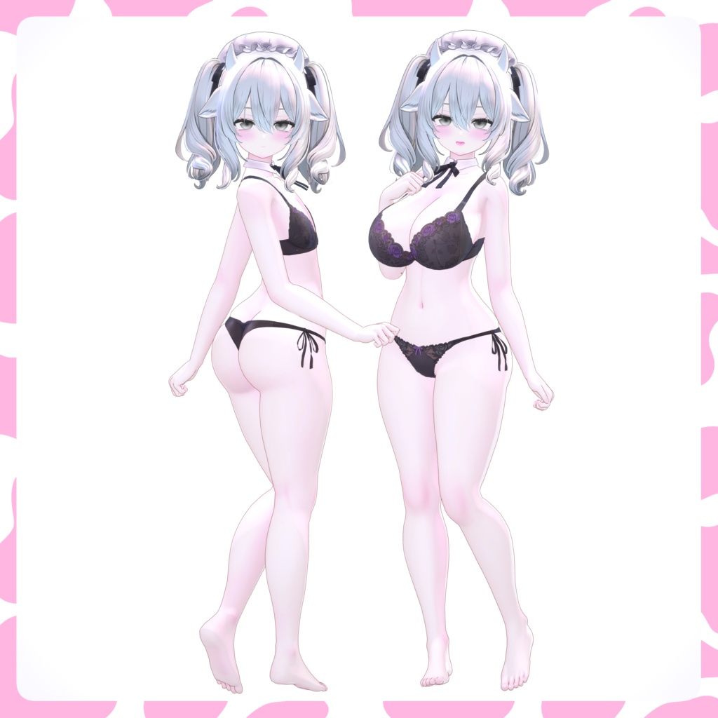 【 ミルティナ, Milltina 】 。‧🍓🥛 Face & Body Makeup Texture 🥛🍓。.