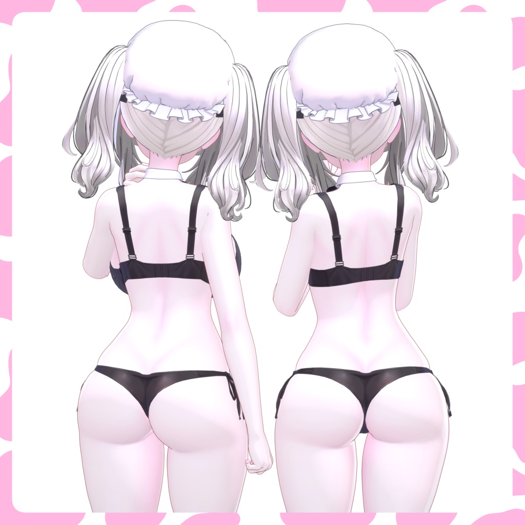 【 ミルティナ, Milltina 】 。‧🍓🥛 Face & Body Makeup Texture 🥛🍓。.