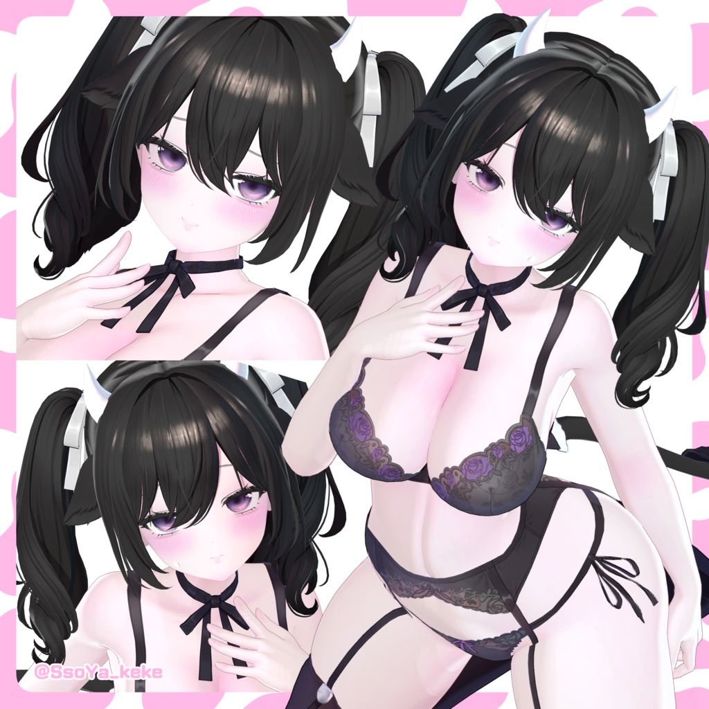 【 ミルティナ, Milltina 】 。‧🍓🥛 Face & Body Makeup Texture 🥛🍓。.