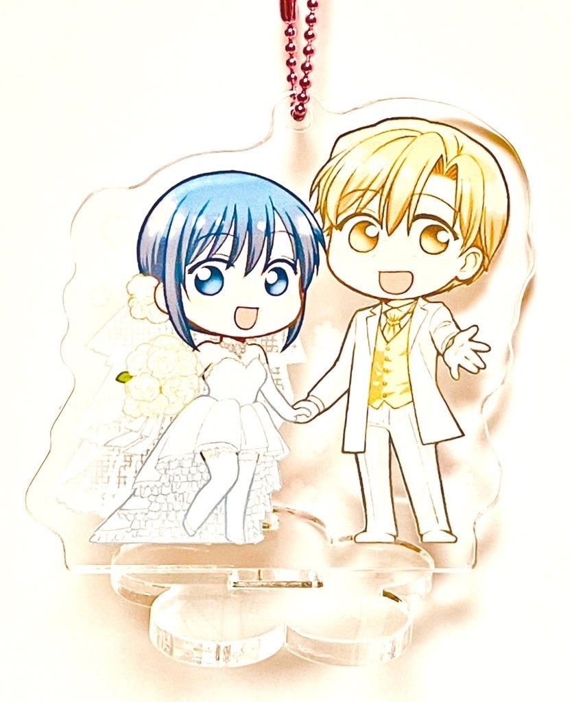 アクリルスタンド(ウェディングver)