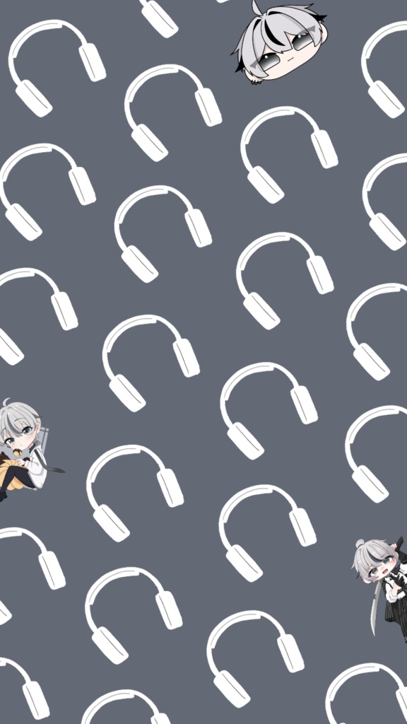 碧星流音　スマホ壁紙