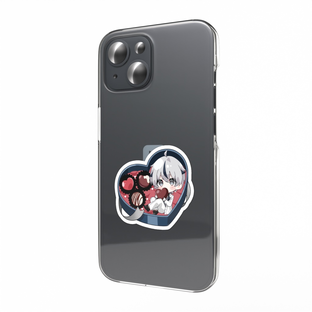 ホワイトデー　ステッカー