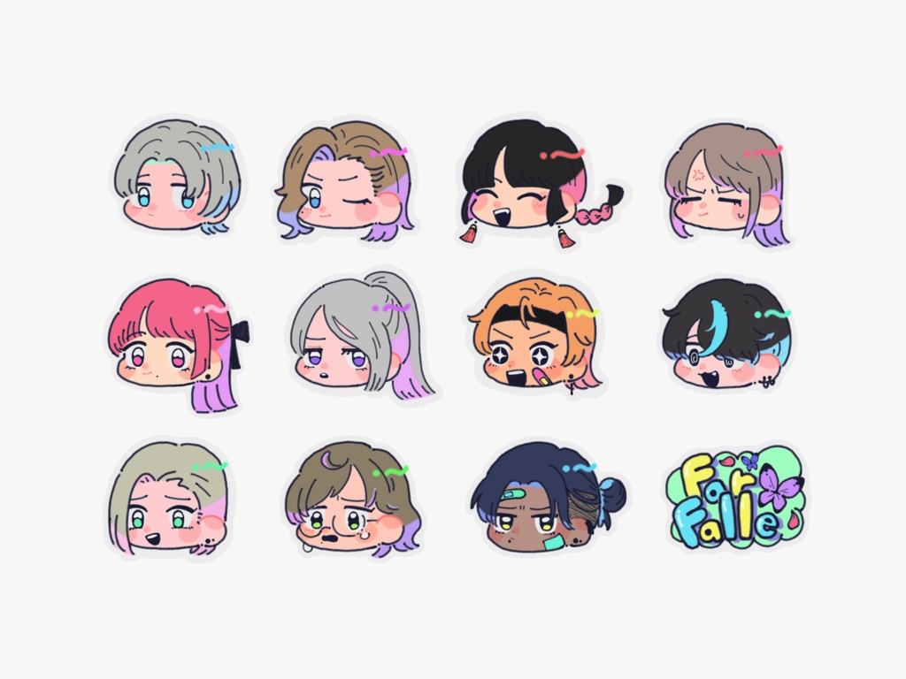 Farfalle パスケース