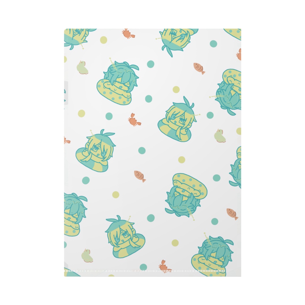 クリアファイル