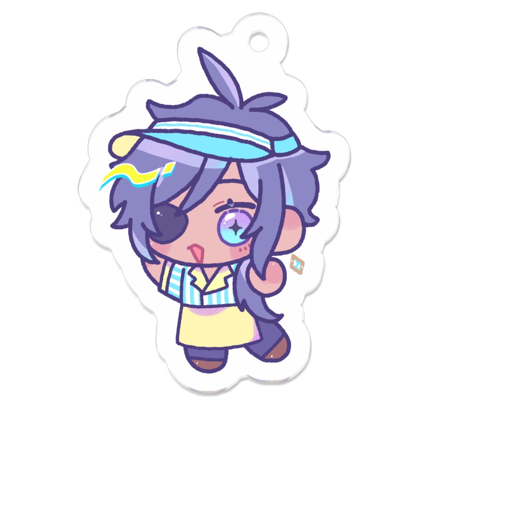 アクリルキーホルダー