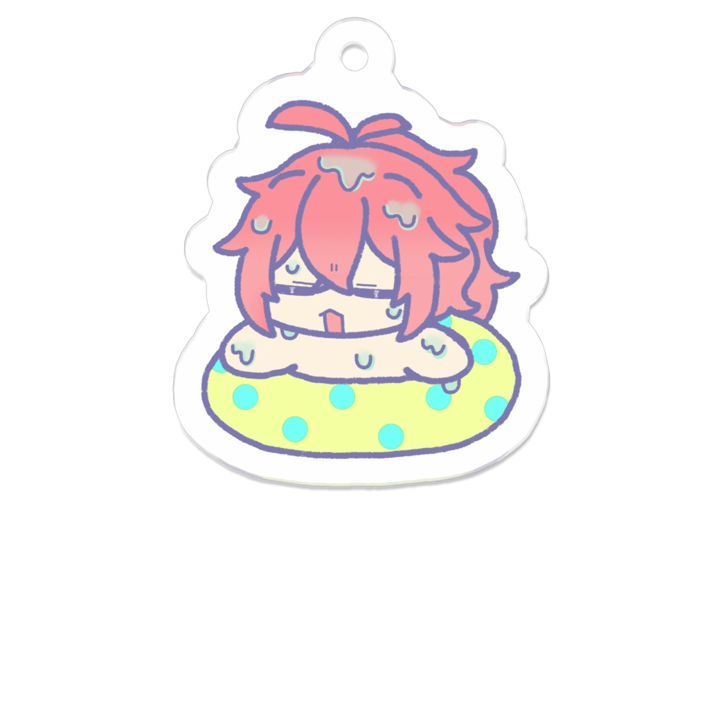 アクリルキーホルダー