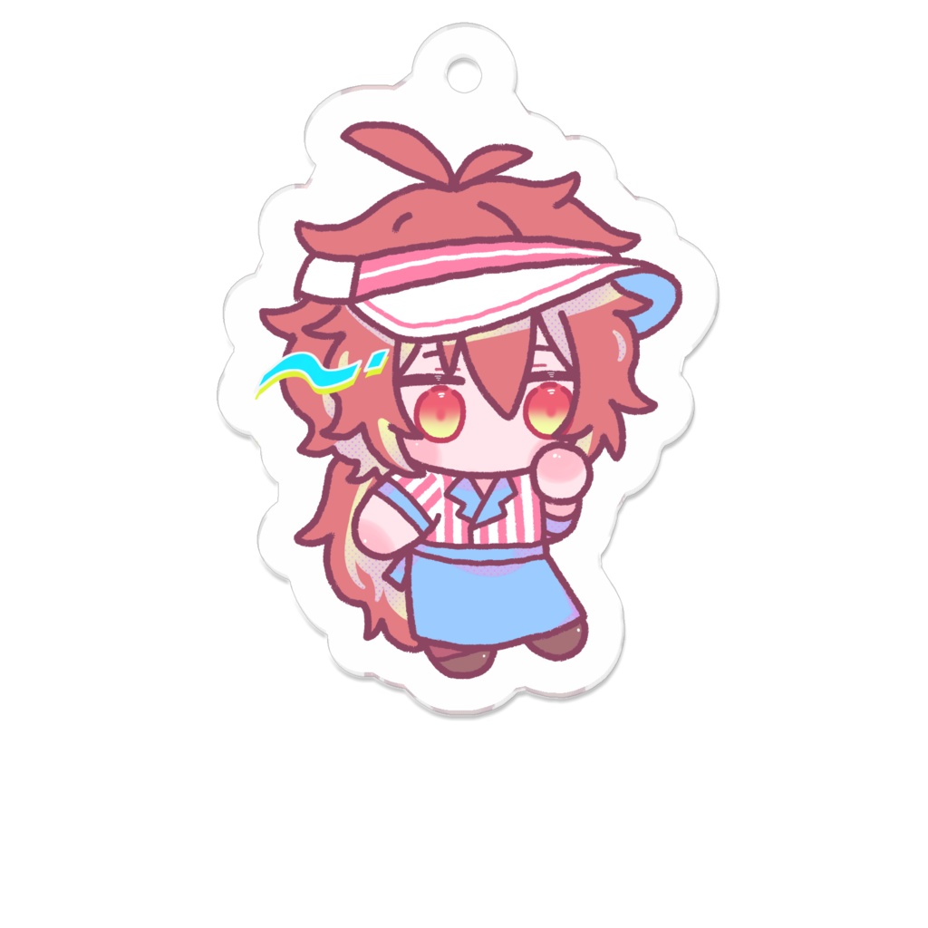 アクリルキーホルダー